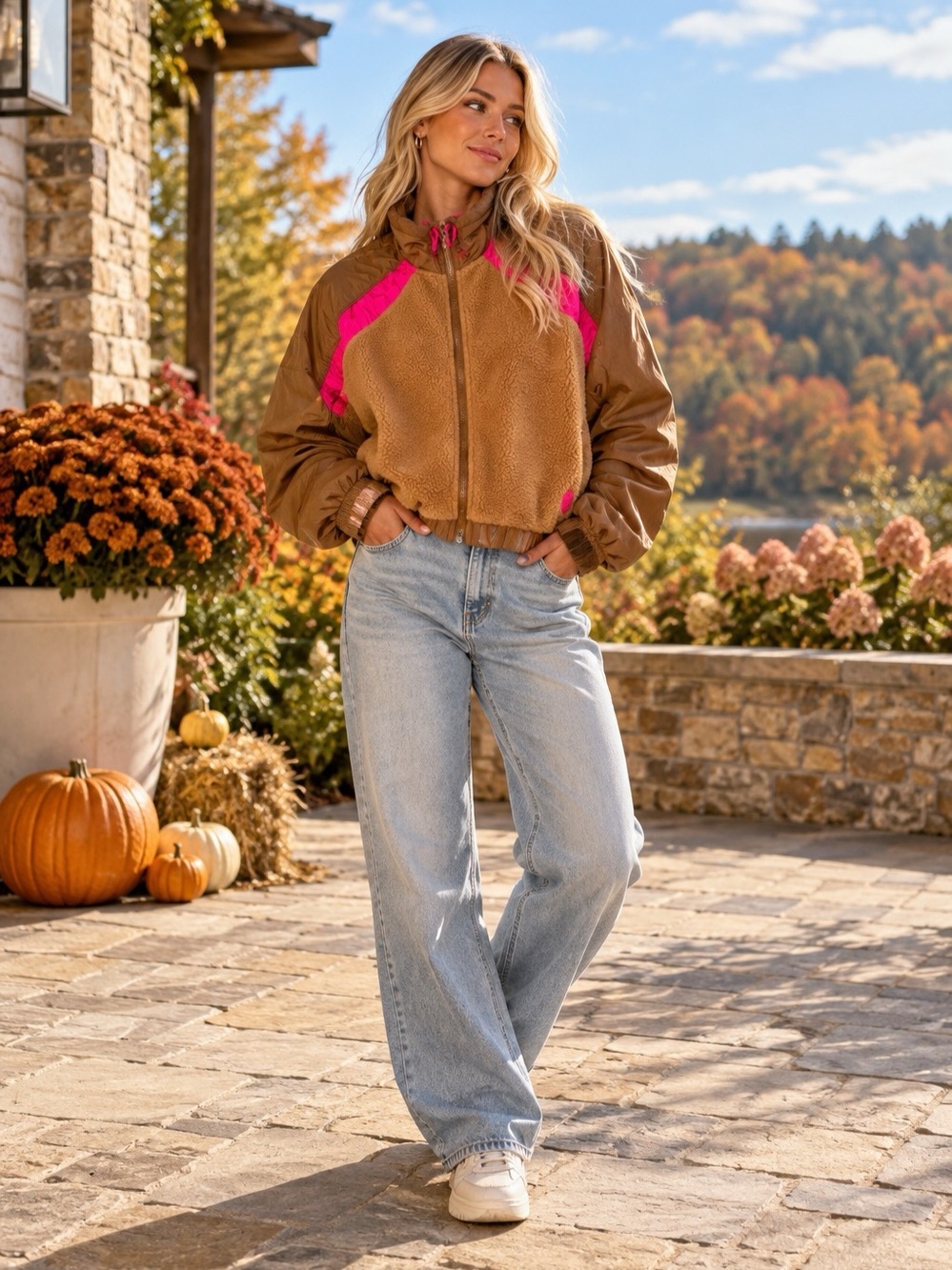 Free People Amelia Sherpa Jacket - Flawed*